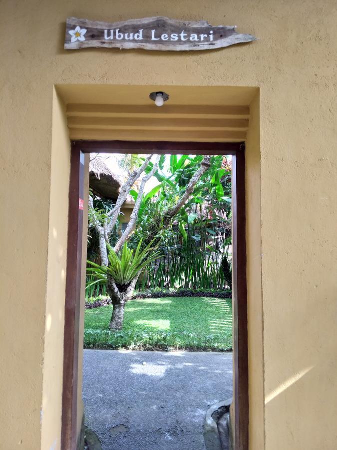 Ubud Lestari Bungalows Εξωτερικό φωτογραφία