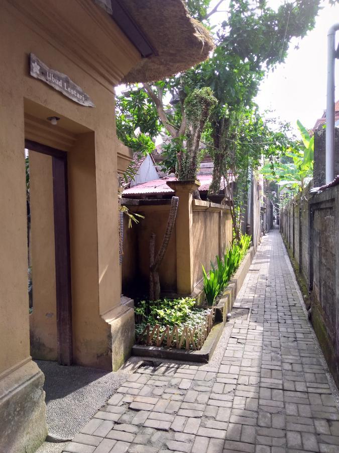 Ubud Lestari Bungalows Εξωτερικό φωτογραφία